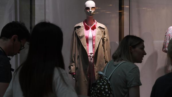 A clothing shop in Moscow - Sputnik International