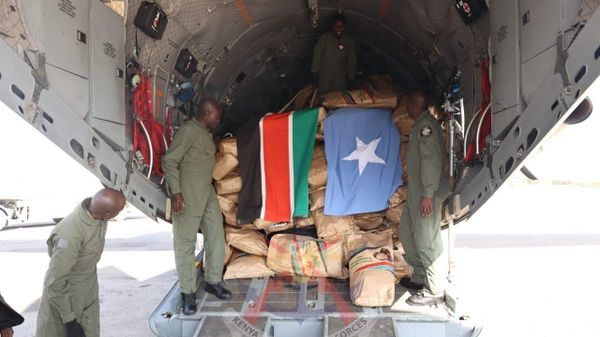 Kenya sends humanitarian aid to the victims of the terror attack in Mogadishu, Somalia. Kenya sends humanitarian aid to the victims of the terror attack in Mogadishu, Somalia. - Sputnik International