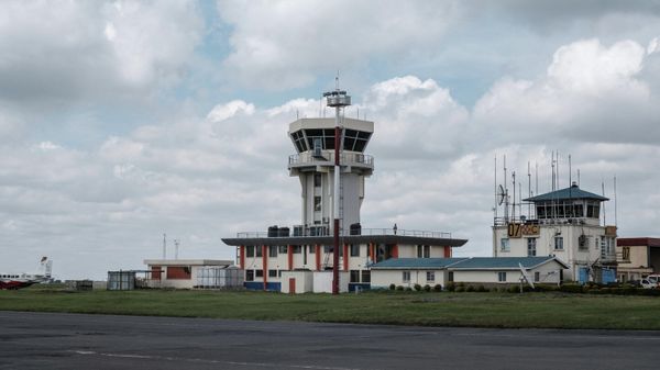 A picture taken on June 30, 2018 shows a general view of the control tower at Wilson Airport in Nairobi, Kenya. A picture taken on June 30, 2018 shows a general view of the control tower at Wilson Airport in Nairobi, Kenya. - Sputnik International