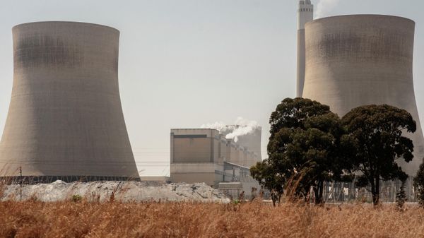 A general view of Eskom Kendal Power Station is seen in Mpumalanga, on September 29, 2022. A general view of Eskom Kendal Power Station is seen in Mpumalanga, on September 29, 2022. - Sputnik International
