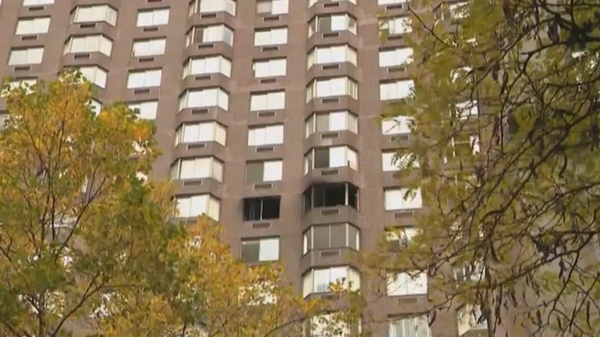 Fire in New York City - Sputnik International