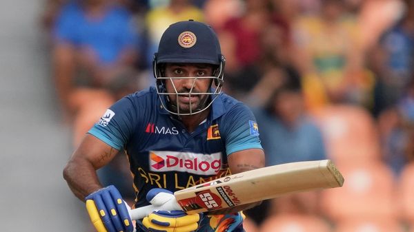 Sri Lanka's Danushka Gunathilaka bats - Sputnik International