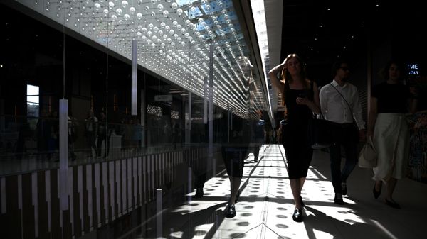 Shopping mall in Moscow - Sputnik International
