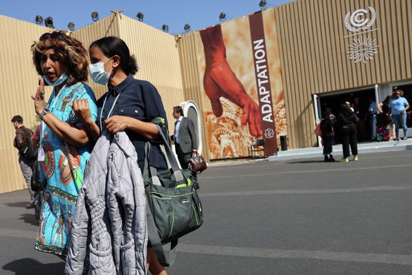 Delegates gather at the Sharm El Sheikh International Convention Centre, in Egypt's Red Sea resort of the same name, on November 6, 2022, for the 2022 United Nations Climate Change Conference, more commonly known as COP27. - Sputnik International