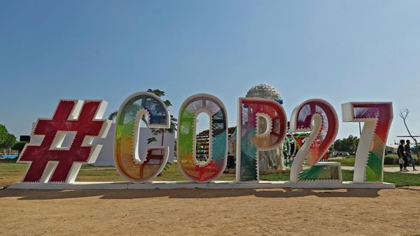 Логотип Конференции Организации Объединенных Наций по изменению климата 2022 года в Египте - Sputnik International