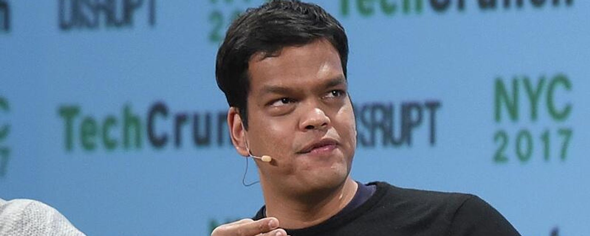 NEW YORK, NY - MAY 15: (L-R) Matt Turck, Spencer Lazar, Sriram Krishnan and Mar Hershenson speak onstage during TechCrunch Disrupt NY 2017 at Pier 36 on May 15, 2017 in New York City. NEW YORK, NY - MAY 15: (L-R) Matt Turck, Spencer Lazar, Sriram Krishnan and Mar Hershenson speak onstage during TechCrunch Disrupt NY 2017 at Pier 36 on May 15, 2017 in New York City. - Sputnik International, 1920, 08.11.2022