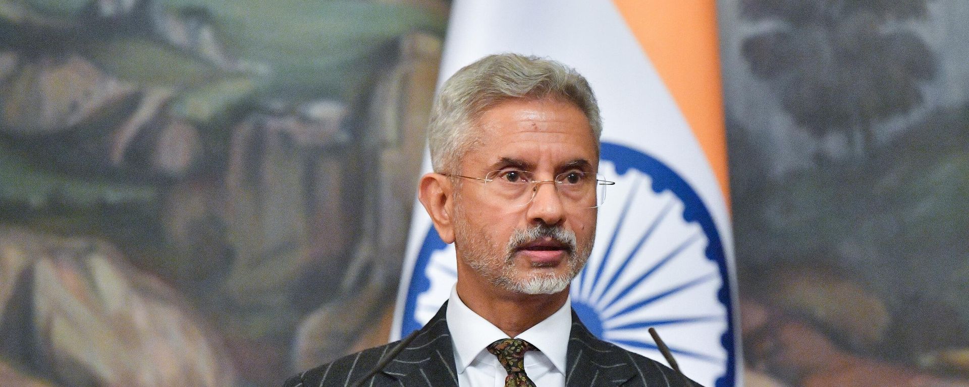 Indian Foreign Minister S. Jaishankar Indian Foreign Minister S. Jaishankar - Sputnik International, 1920, 08.11.2022