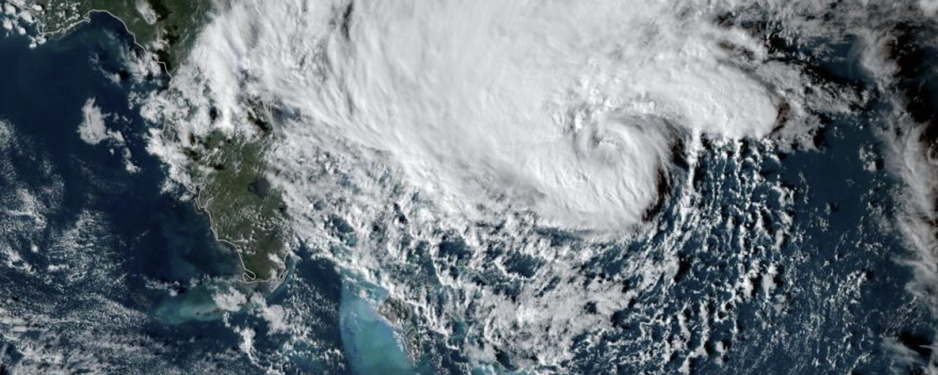 NOAA satellite image of Tropical Storm Nicole off the coast of Florida on Tuesday, November 8, 2022 NOAA satellite image of Tropical Storm Nicole off the coast of Florida on Tuesday, November 8, 2022 - Sputnik International, 1920, 29.08.2023