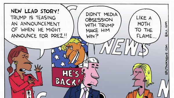The Donnie Craze - Sputnik International