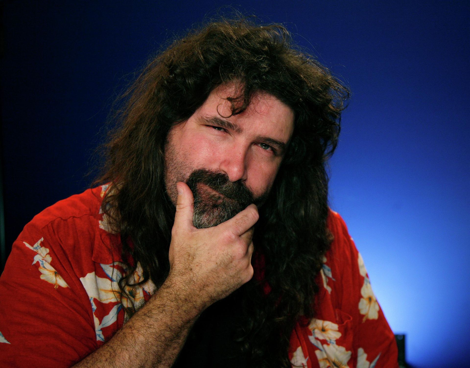 Ex-wrestler Mick Foley poses for a portrait Thursday, May 19, 2011 in New York. - Sputnik International, 1920, 09.11.2022