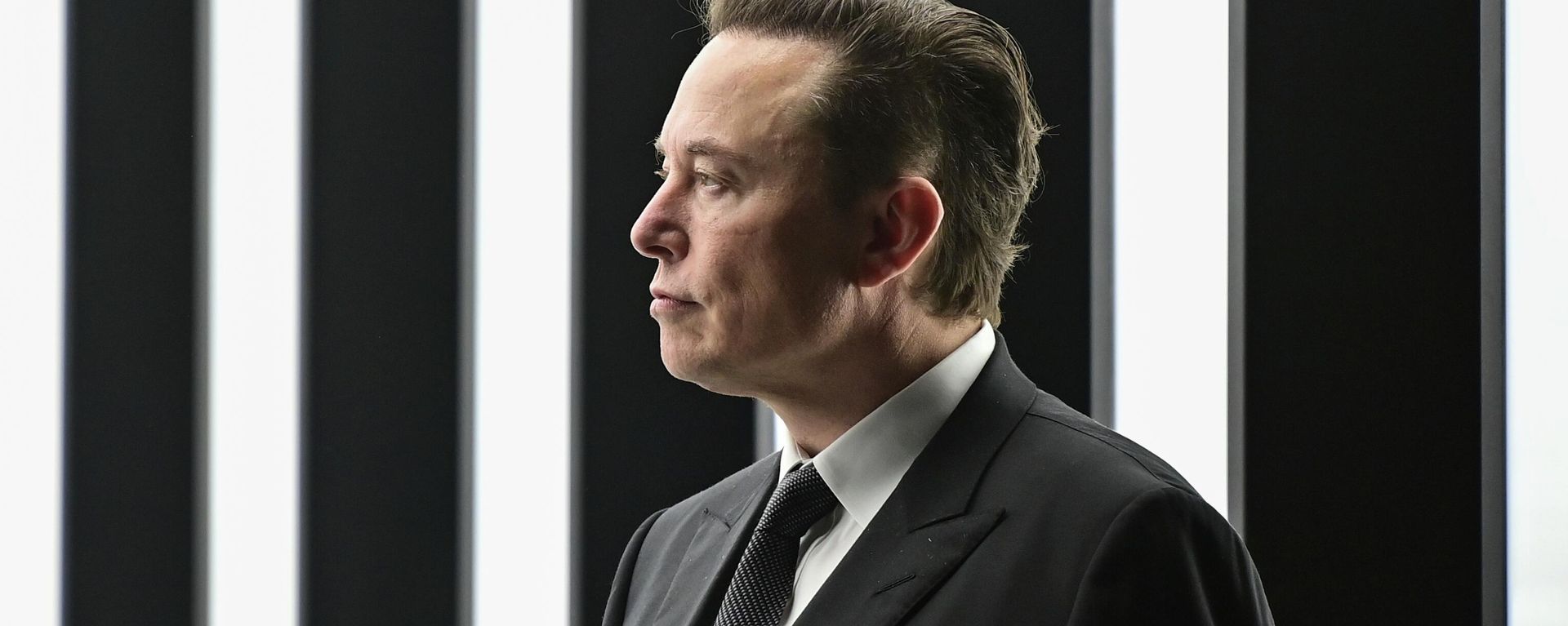 Elon Musk, Tesla CEO, attends the opening of the Tesla factory Berlin Brandenburg in Gruenheide, Germany, March 22, 2022. Elon Musk, Tesla CEO, attends the opening of the Tesla factory Berlin Brandenburg in Gruenheide, Germany, March 22, 2022. - Sputnik International, 1920, 12.01.2023