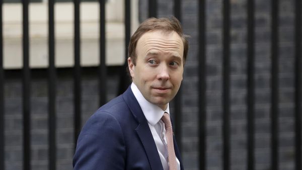 British Health Secretary Matt Hancock leaves 10 Downing Street in London, Thursday, April 30, 2020 - Sputnik International