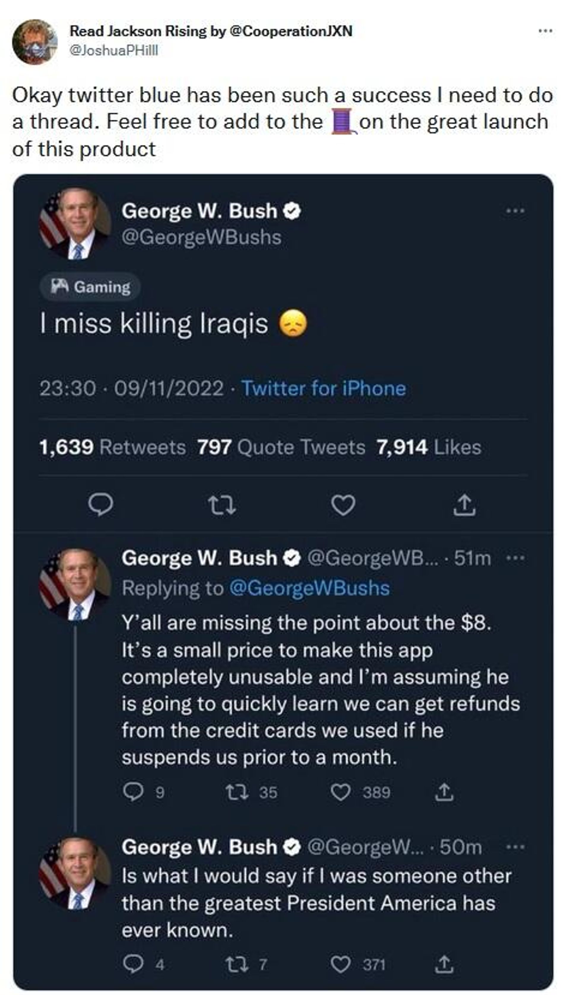 JoshuaPHilll tweet screenshot JoshuaPHilll tweet screenshot - Sputnik International, 1920, 12.11.2022