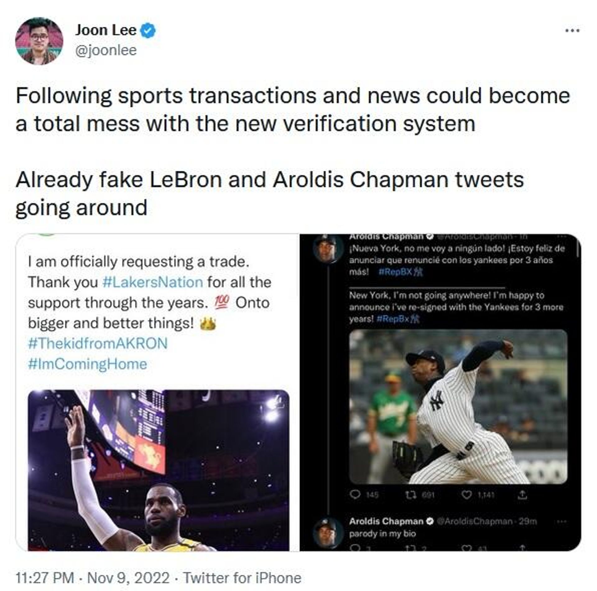 joonlee tweet screenshot joonlee tweet screenshot - Sputnik International, 1920, 12.11.2022