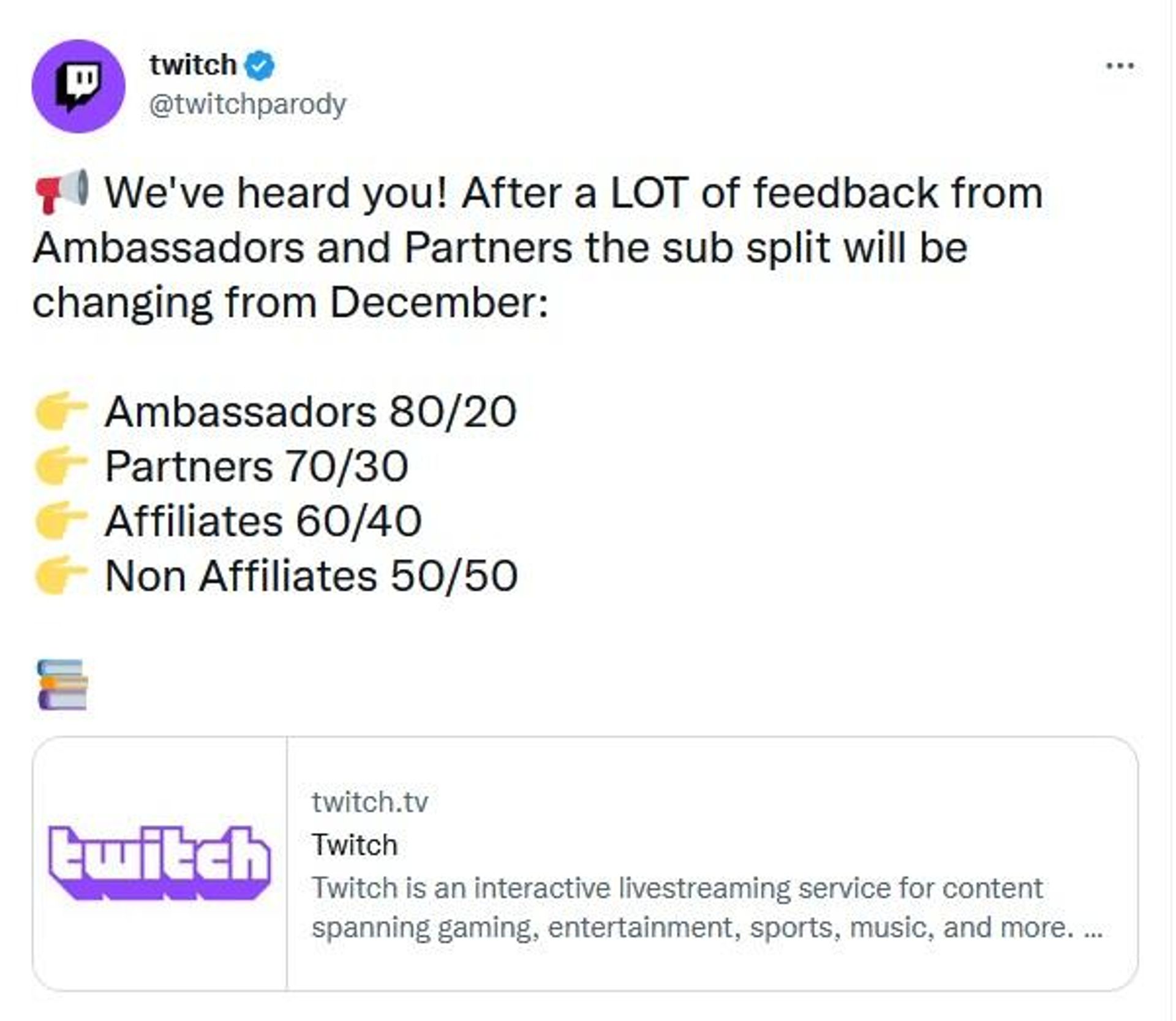 twitchparody tweet screenshot twitchparody tweet screenshot - Sputnik International, 1920, 12.11.2022