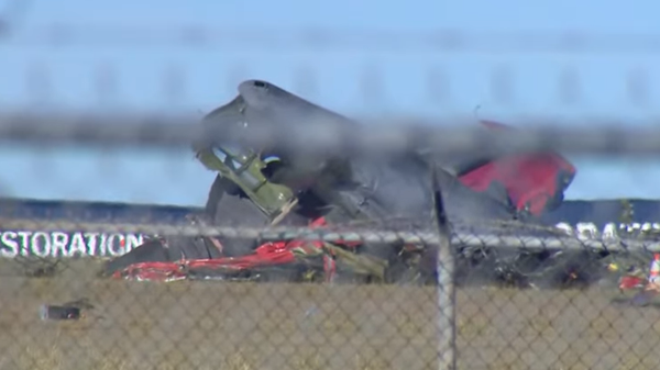 Plane crash in Dallas, Texas - Sputnik International