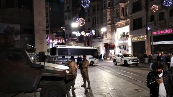Aftermath of deadly explosion in Istanbul, Turkey, November 13, 2022 - Sputnik International