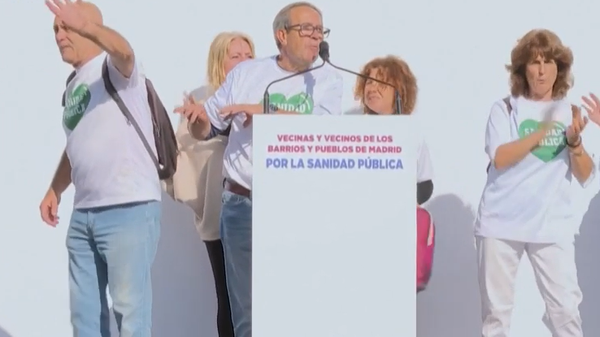 Public healthcare protest in Madrid - Sputnik International