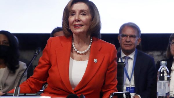 US Speaker of the House Nancy Pelosi attends the International Crimea Platform summit, organised by Ukraine and Croatia, in Zagreb, on October 25, 2022 - Sputnik International
