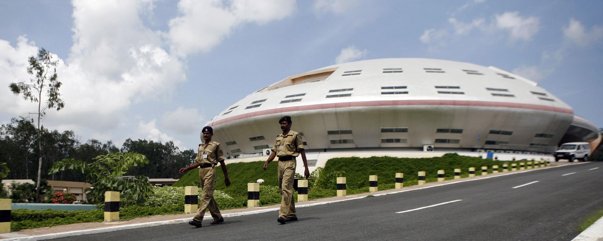Satish Dhawan Space Center at Sriharikota, in the southern Indian state of Andhra Pradesh Satish Dhawan Space Center at Sriharikota, in the southern Indian state of Andhra Pradesh - Sputnik International, 1920, 14.11.2022