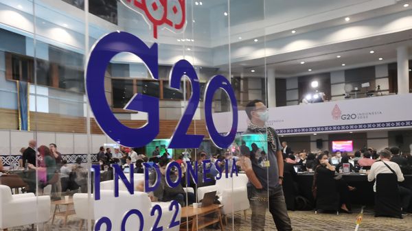 G20 Summit in Indonesia - Sputnik International
