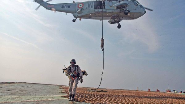 ‘Pan-India’ Coastal Defence Exercise ‘Sea Vigil-22’ ‘Pan-India’ Coastal Defence Exercise ‘Sea Vigil-22’ - Sputnik International
