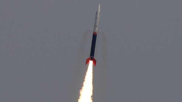 Vikram-S launcher rom Sriharikota - Sputnik International