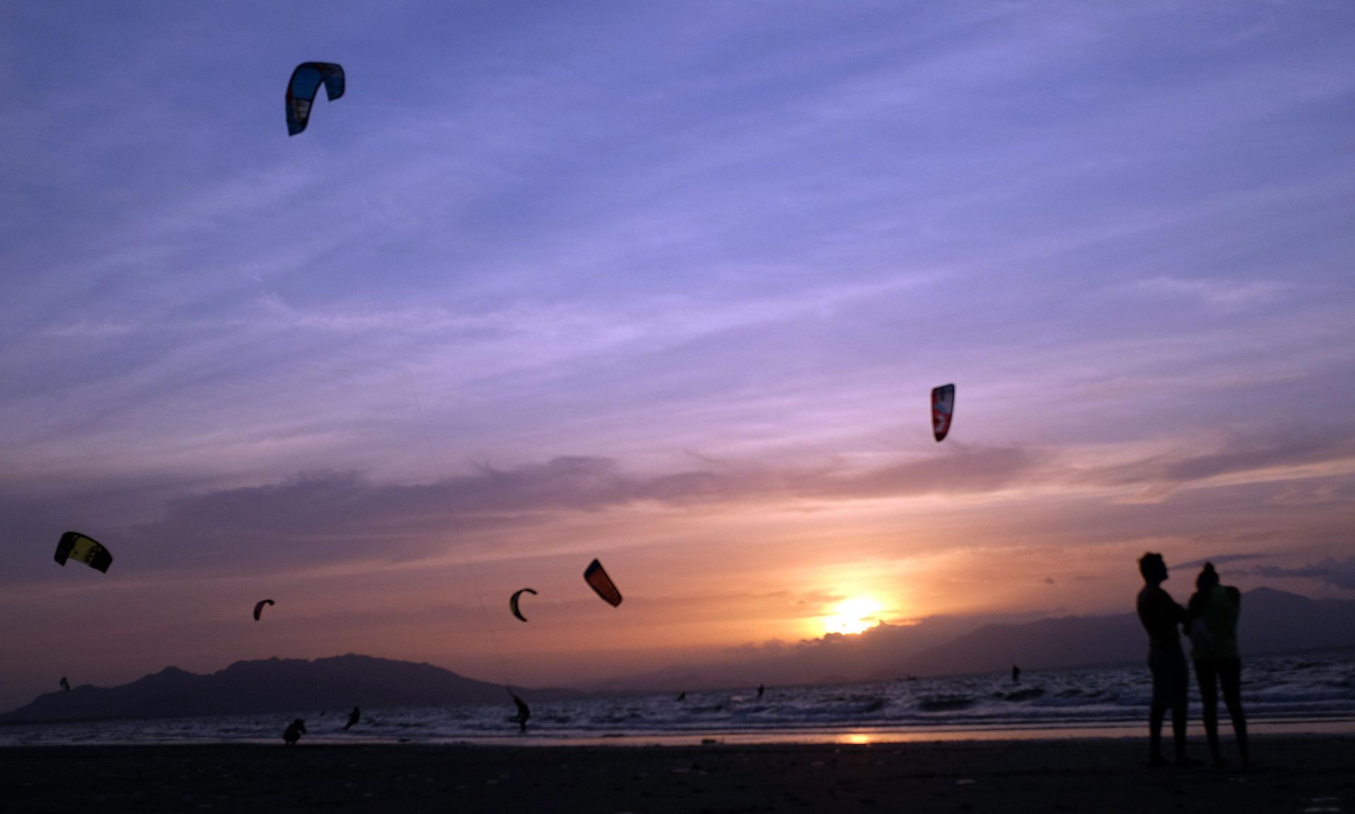 Sunset in Punta Chame, outside Panama City. - Sputnik International, 1920, 18.11.2022