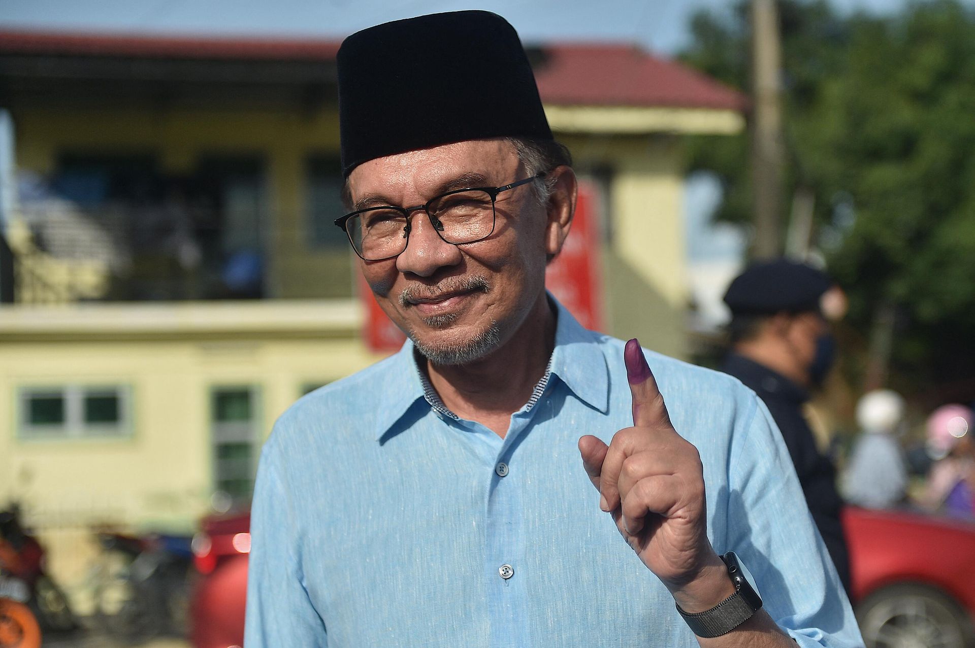 Malaysia’s Prime Minister Anwar Ibrahim. - Sputnik International, 1920, 19.11.2022