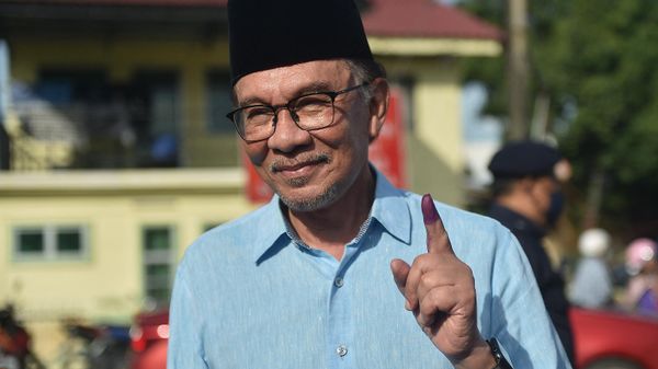 Malaysia’s Prime Minister Anwar Ibrahim. - Sputnik International