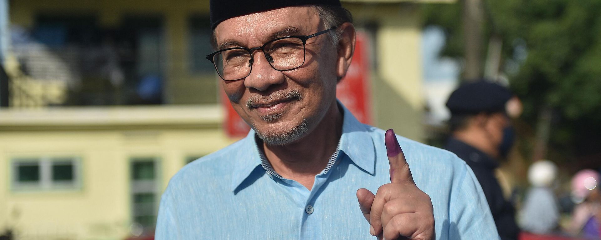 Malaysia’s Prime Minister Anwar Ibrahim. Malaysia’s Prime Minister Anwar Ibrahim. - Sputnik International, 1920, 24.11.2022