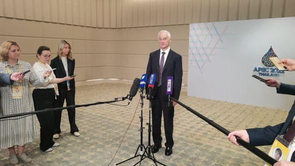 Russia's First Deputy Prime Minister Andrei Belousov - Sputnik International
