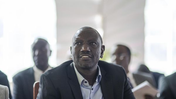 Kenya's President-elect William Ruto prepares to address the media at his official residence of the deputy president in the Karen area of Nairobi, Kenya Wednesday, Aug. 17, 2022. - Sputnik International