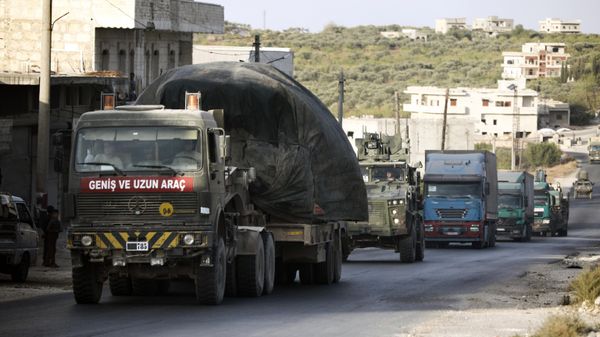 Syria Turkey - Sputnik International