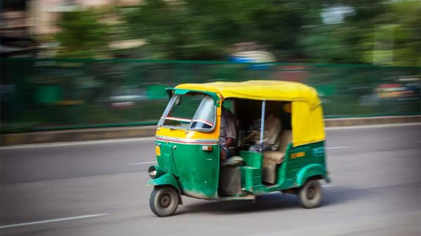 Auto rickshaw - Sputnik International