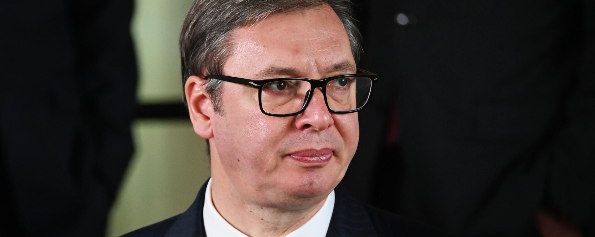 Serbian President Aleksandar Vucic attends the Meeting of the European Political Community in Prague, Czech Republic.  - Sputnik International, 1920, 26.08.2025