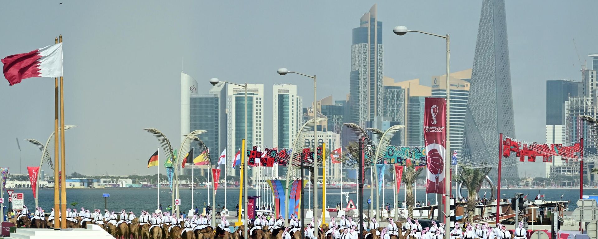 Preparing for the 2022 FIFA World Cup Preparing for the 2022 FIFA World Cup - Sputnik International, 1920, 21.11.2022