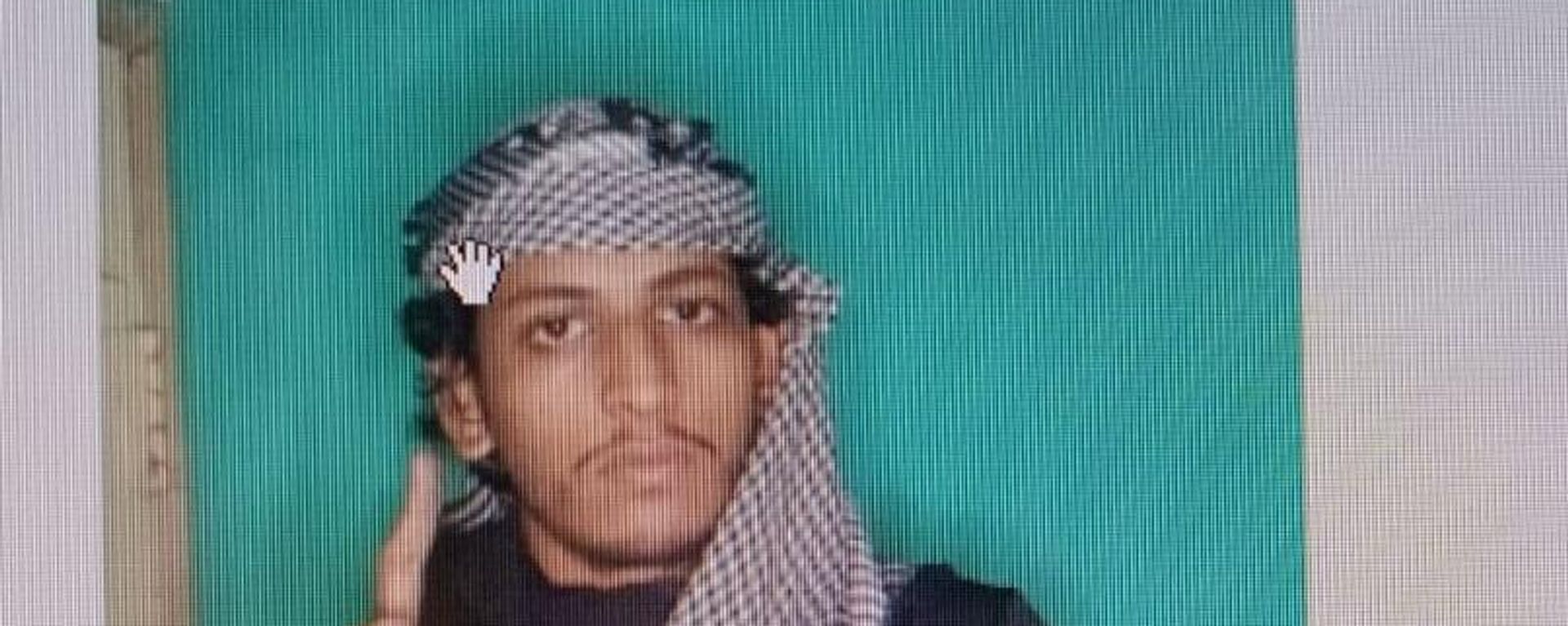 Mangaluru blast suspect Mangaluru blast suspect - Sputnik International, 1920, 21.11.2022