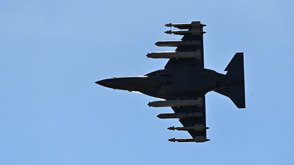 Yak-130 fighter jet during ARMY-2022 international forum in Moscow. - Sputnik International