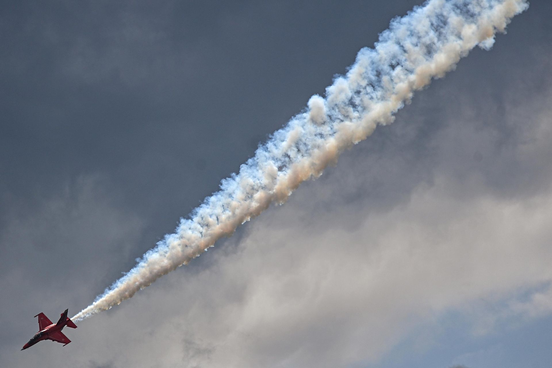 The Yak-130 combat training aircraft is participating in the flight program of the International Aviation and Space Salon MAKS-2021. - Sputnik International, 1920, 21.11.2022