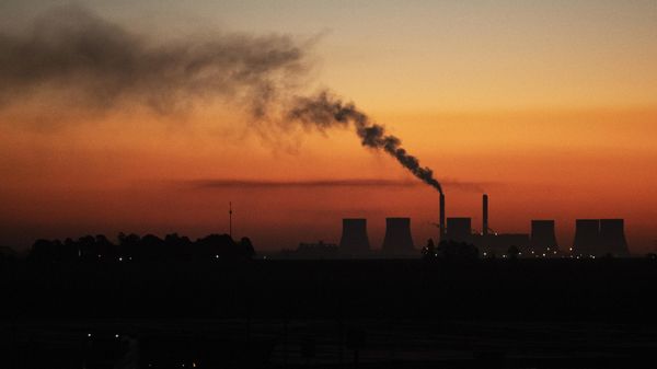  A coal-fired power station in Witbank, South Africa , Monday, Oct. 11, 2021.  - Sputnik International