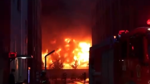At least 36 people have died in a factory fire in China's Henan province, local broadcaster CGTN reported. Two others sustained injuries. - Sputnik International