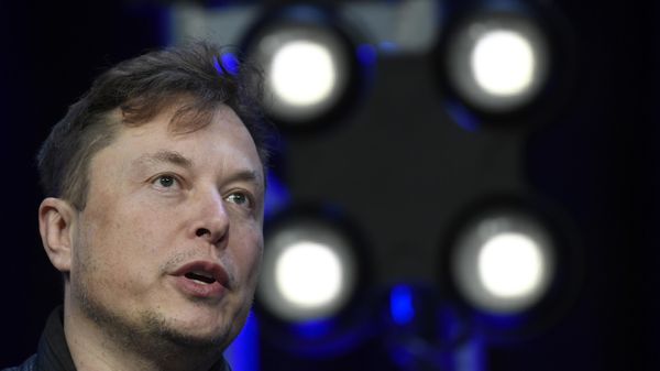 Elon Musk speaks at the SATELLITE Conference and Exhibition on March 9, 2020, in Washington. - Sputnik International
