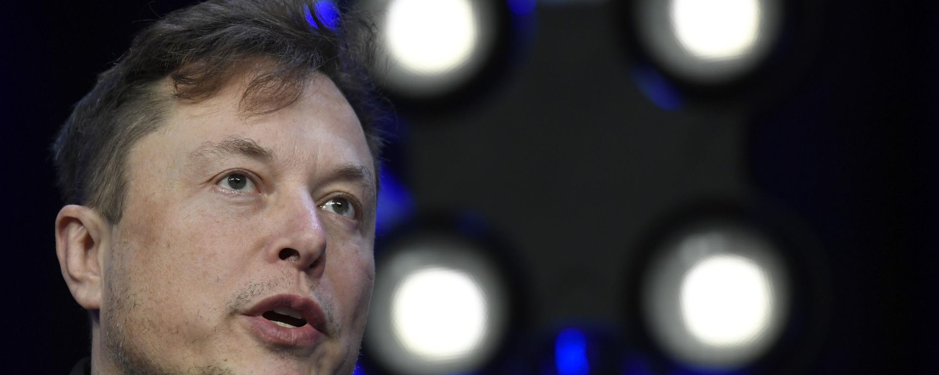 Elon Musk speaks at the SATELLITE Conference and Exhibition on March 9, 2020, in Washington. - Sputnik International, 1920, 09.04.2023