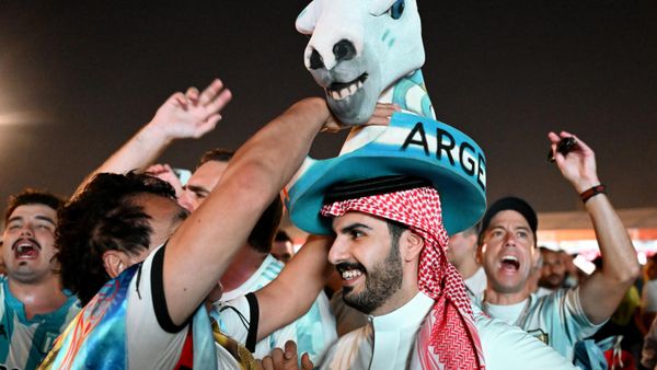 Soccer. WORLD CUP 2022. Fan Zone - Sputnik International