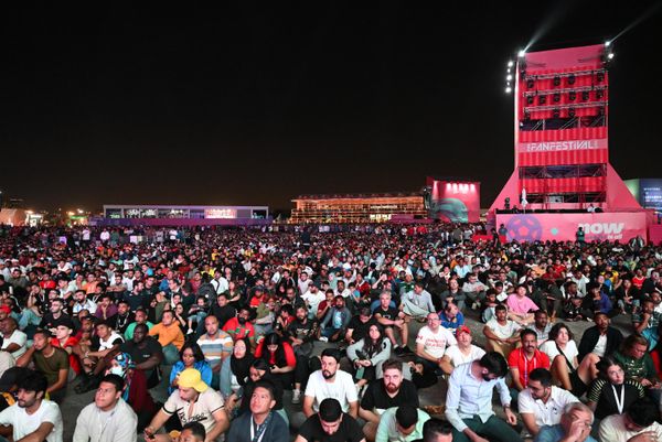 Soccer. WORLD CUP 2022. Fan Zone - Sputnik International