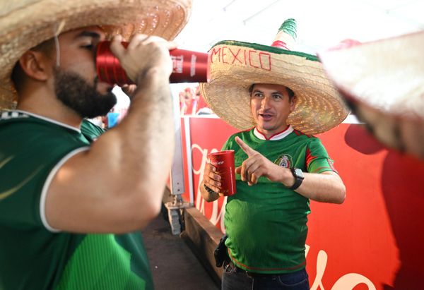 Soccer. WORLD CUP 2022. Fan Zone - Sputnik International