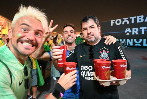 Soccer. WORLD CUP 2022. Fan Zone - Sputnik International