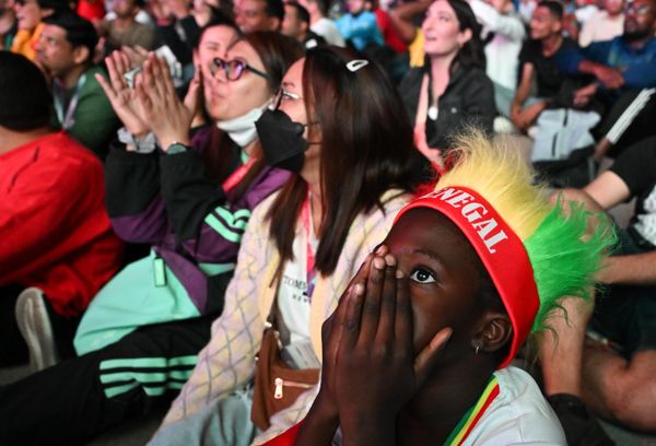 Soccer. WORLD CUP 2022. Fan Zone - Sputnik International