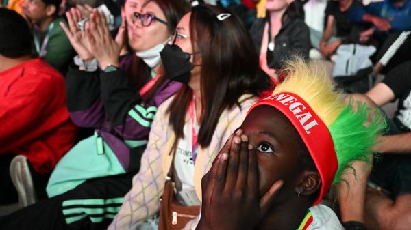 Soccer. WORLD CUP 2022. Fan Zone - Sputnik International